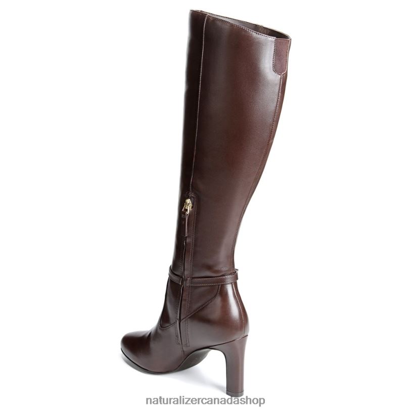 Boots | CA Naturalizer Women Henny Knee High Boot Espresso Leather 8LFNB626