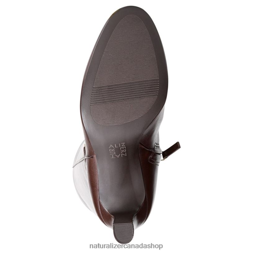 Boots | CA Naturalizer Women Henny Wide Calf Knee High Boot Espresso Brown Leather 8LFNB641