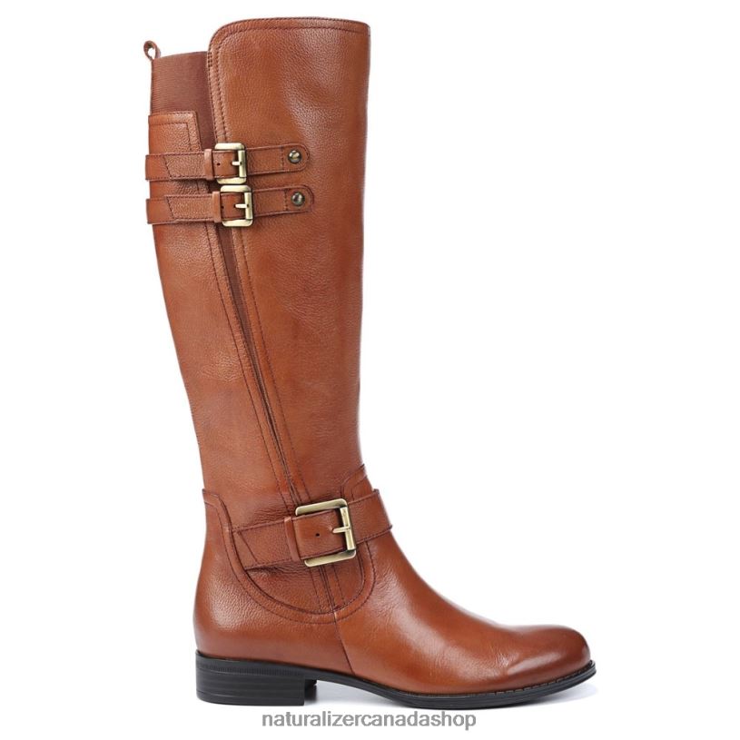 Boots | CA Naturalizer Women Jessie Knee High Boot Banana Bread Leather 8LFNB279