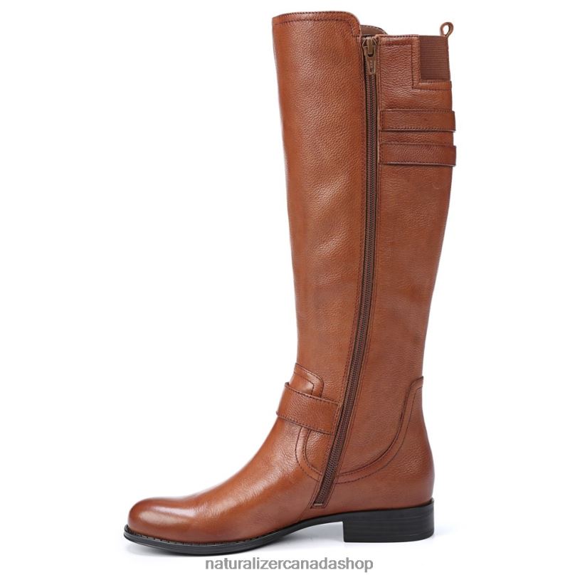 Boots | CA Naturalizer Women Jessie Knee High Boot Banana Bread Leather 8LFNB279