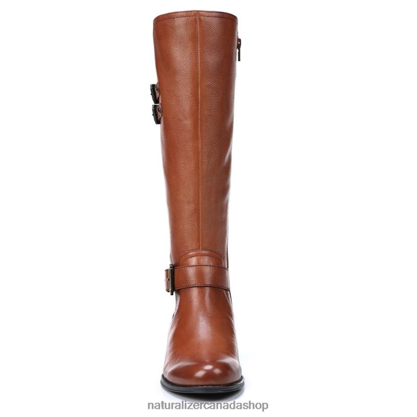 Boots | CA Naturalizer Women Jessie Knee High Boot Banana Bread Leather 8LFNB279
