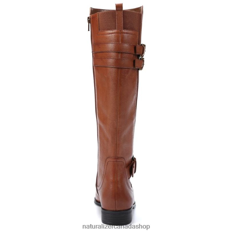 Boots | CA Naturalizer Women Jessie Knee High Boot Banana Bread Leather 8LFNB279