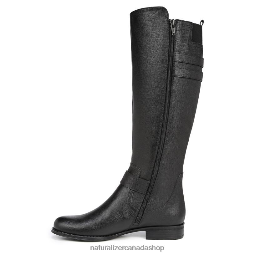 Boots | CA Naturalizer Women Jessie Knee High Boot Black Leather 8LFNB277