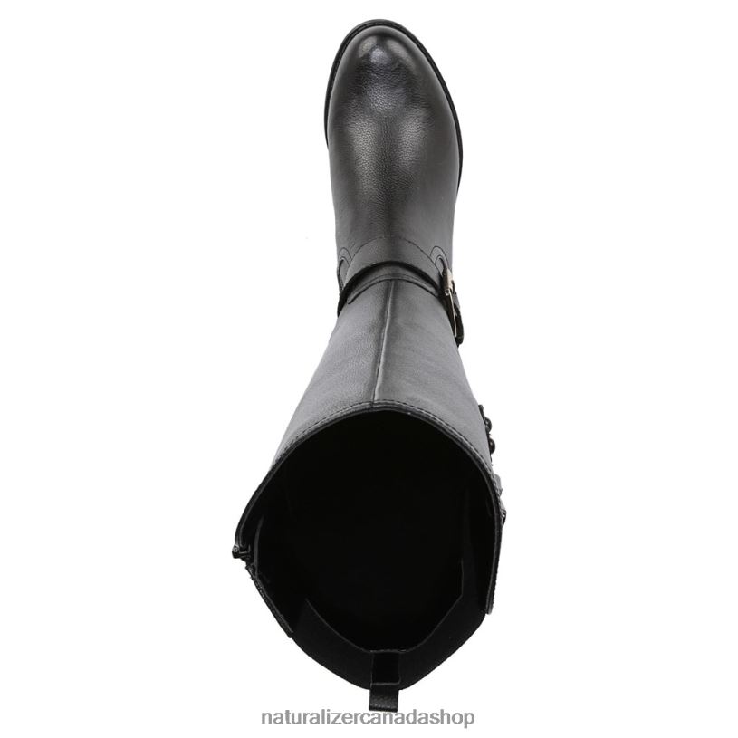 Boots | CA Naturalizer Women Jessie Knee High Boot Black Leather 8LFNB277