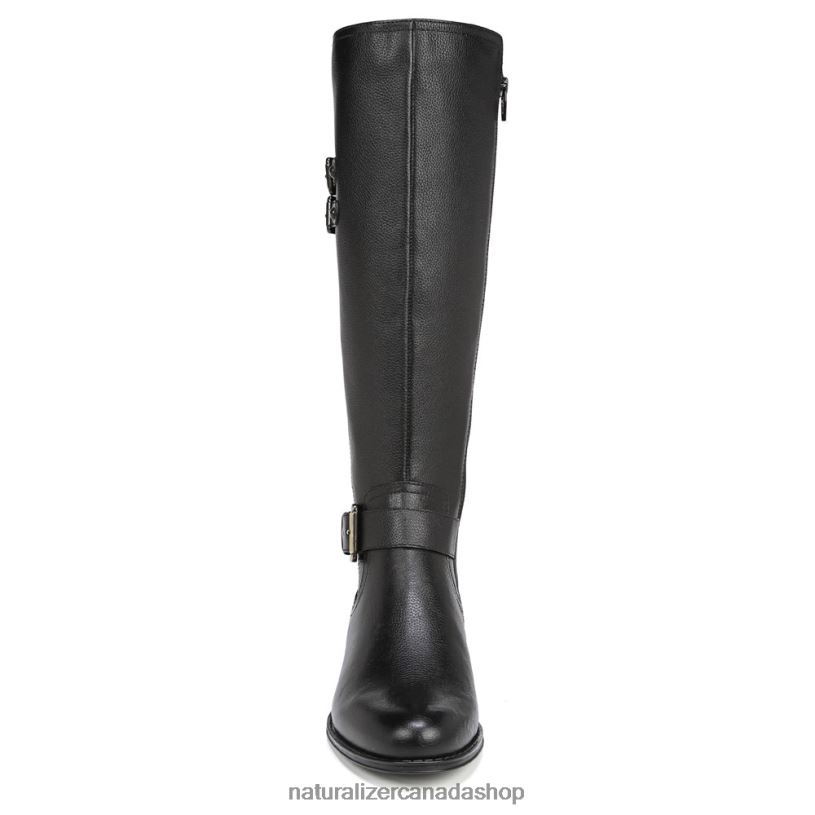 Boots | CA Naturalizer Women Jessie Knee High Boot Black Leather 8LFNB277