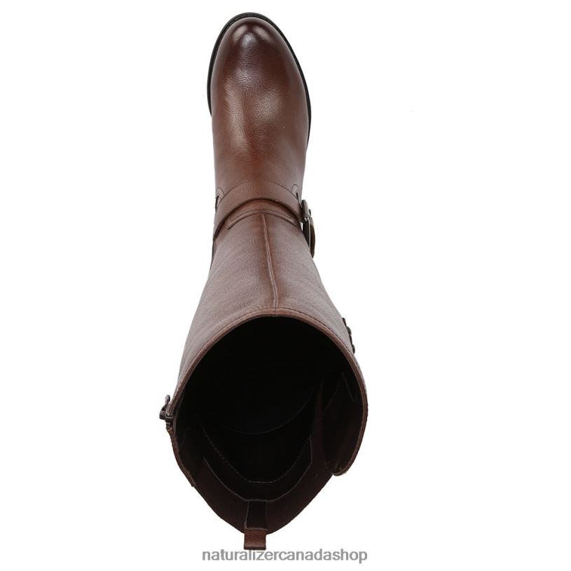 Boots | CA Naturalizer Women Jessie Knee High Boot Chocolate Bar Leather 8LFNB278