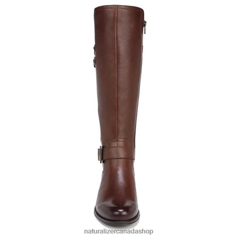 Boots | CA Naturalizer Women Jessie Knee High Boot Chocolate Bar Leather 8LFNB278
