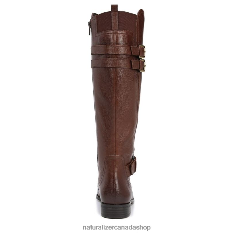 Boots | CA Naturalizer Women Jessie Knee High Boot Chocolate Bar Leather 8LFNB278