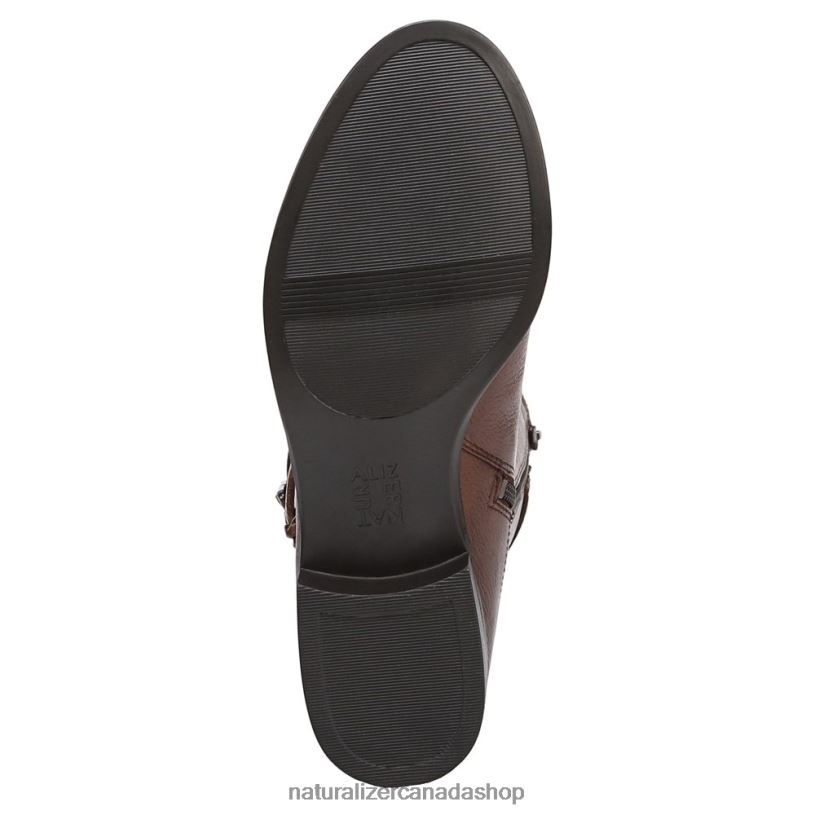 Boots | CA Naturalizer Women Jessie Knee High Boot Chocolate Bar Leather 8LFNB278