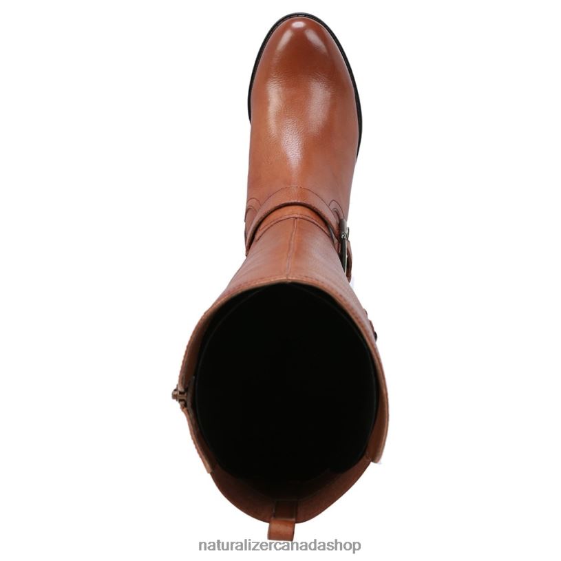 Boots | CA Naturalizer Women Jessie Wide Calf Knee High Boot Banana Bread Leather 8LFNB273