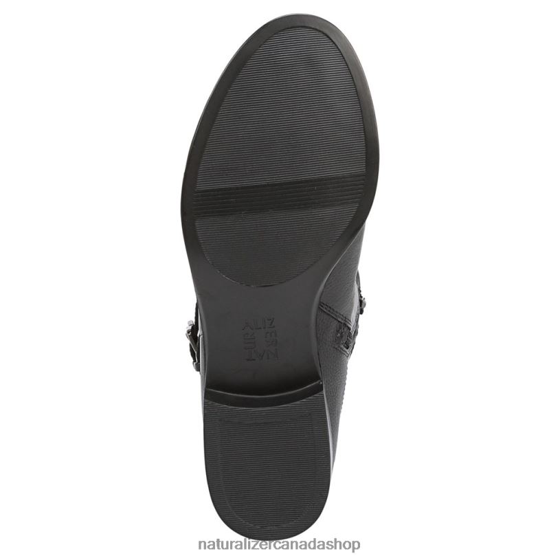 Boots | CA Naturalizer Women Jessie Wide Calf Knee High Boot Black Leather 8LFNB271