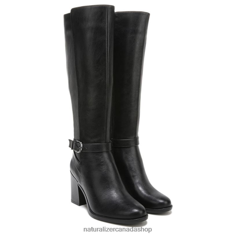 Boots | CA Naturalizer Women Joslynn Knee High Boot Black Synthetic 8LFNB595
