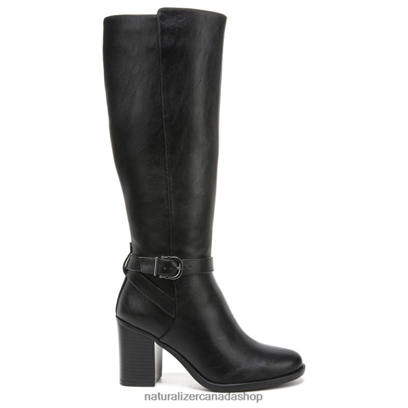 Boots | CA Naturalizer Women Joslynn Knee High Boot Black Synthetic 8LFNB595