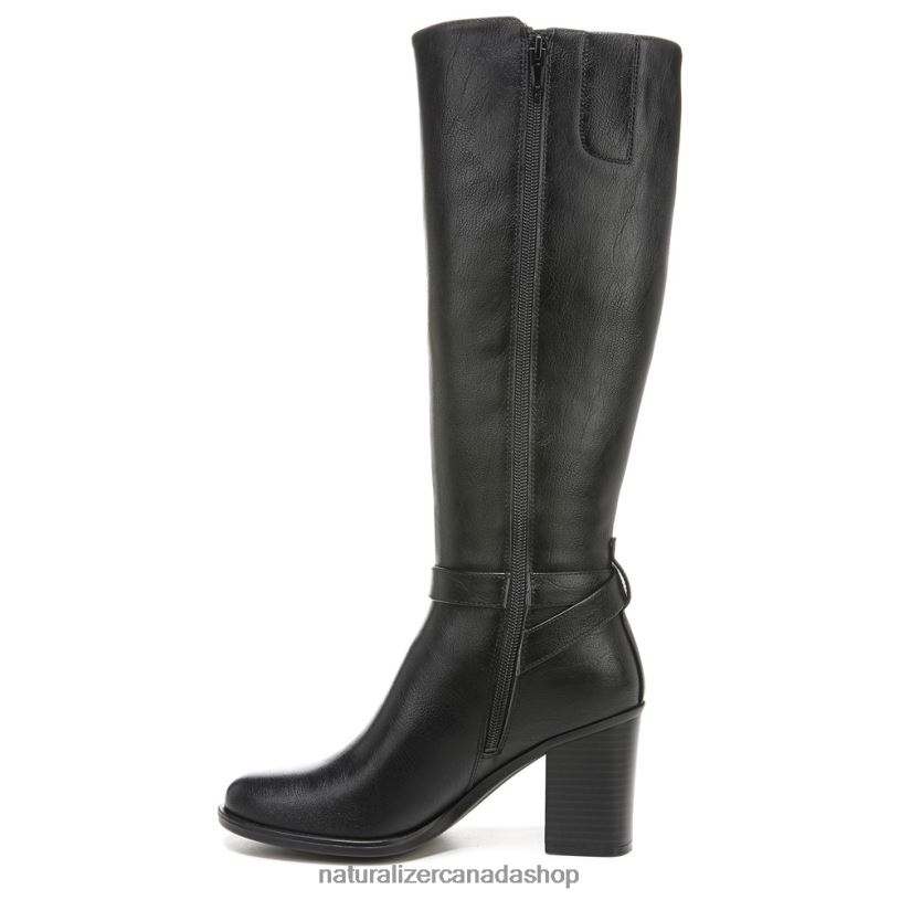 Boots | CA Naturalizer Women Joslynn Knee High Boot Black Synthetic 8LFNB595