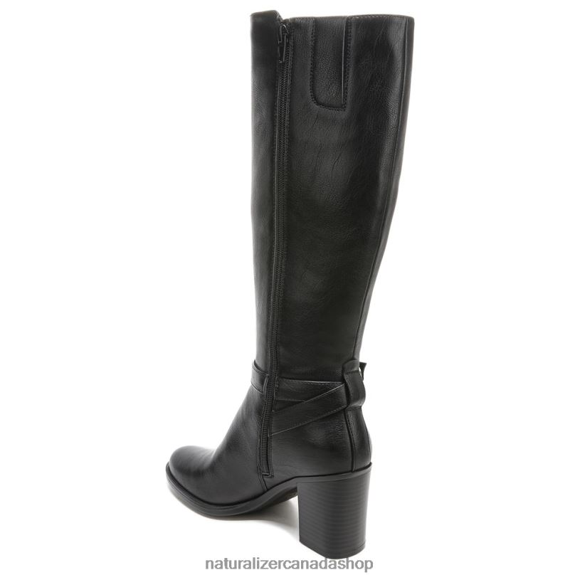 Boots | CA Naturalizer Women Joslynn Knee High Boot Black Synthetic 8LFNB595