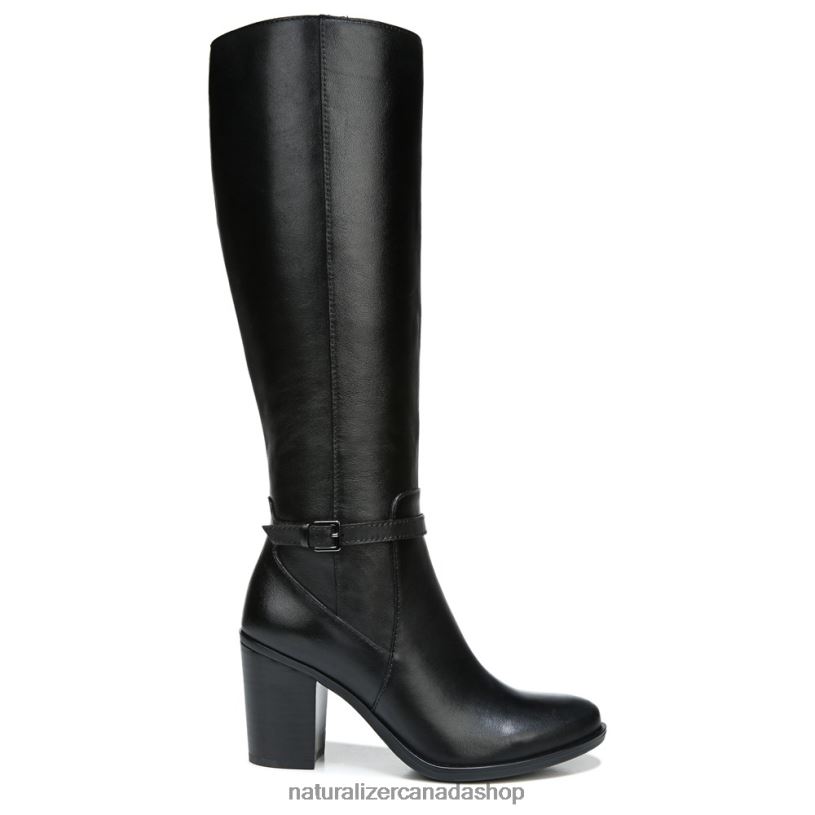 Boots | CA Naturalizer Women Kalina Knee High Boot Black Leather 8LFNB205