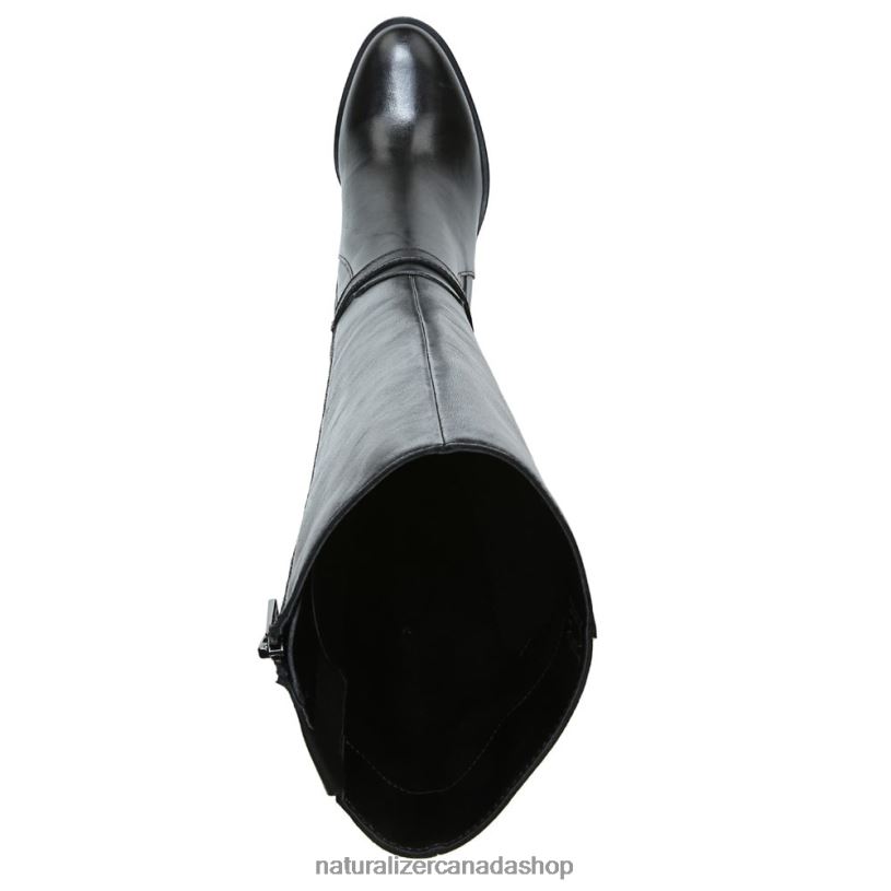 Boots | CA Naturalizer Women Kalina Knee High Boot Black Leather 8LFNB205