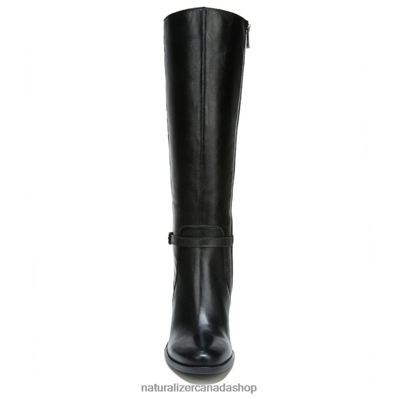 Boots | CA Naturalizer Women Kalina Knee High Boot Black Leather 8LFNB205