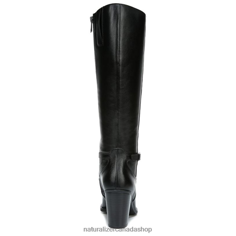 Boots | CA Naturalizer Women Kalina Knee High Boot Black Leather 8LFNB205
