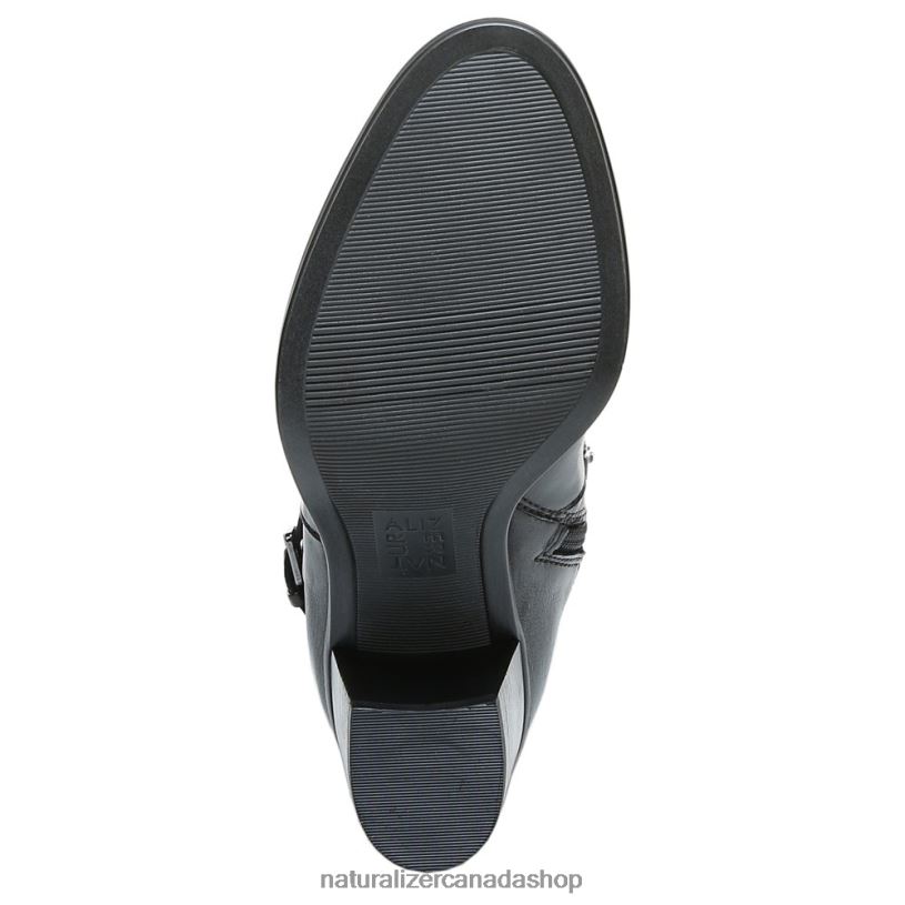 Boots | CA Naturalizer Women Kalina Wide Calf Knee High Boot Black Leather 8LFNB257