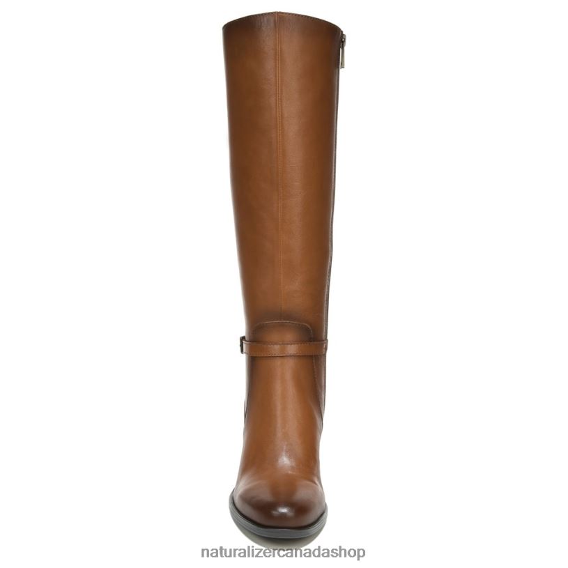 Boots | CA Naturalizer Women Kalina Wide Calf Knee High Boot Cider Spice Leather 8LFNB256
