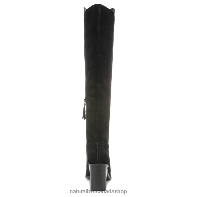 Boots | CA Naturalizer Women Kyrie Over The Knee Boot Black Leather 8LFNB284