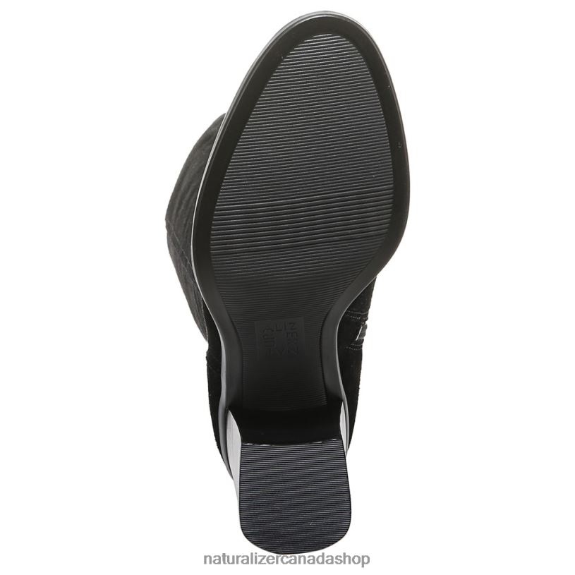 Boots | CA Naturalizer Women Kyrie Over The Knee Boot Black Leather 8LFNB284