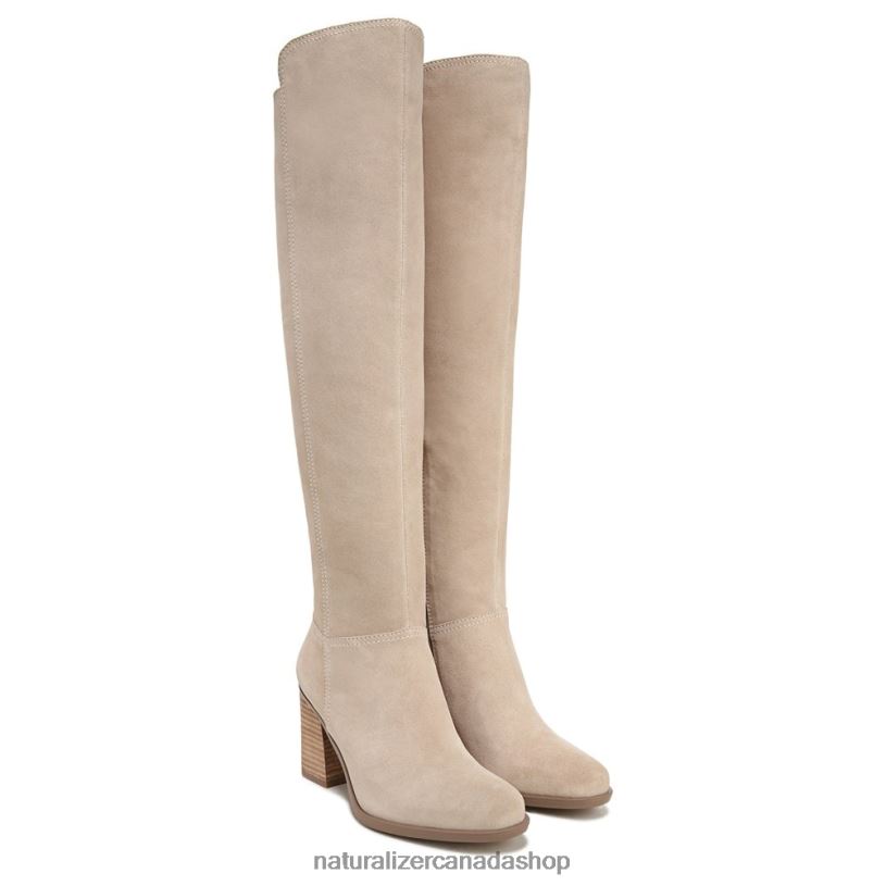 Boots | CA Naturalizer Women Kyrie Over The Knee Boot Deep Porcelain Skin Suede 8LFNB283