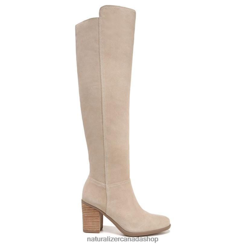 Boots | CA Naturalizer Women Kyrie Over The Knee Boot Deep Porcelain Skin Suede 8LFNB283