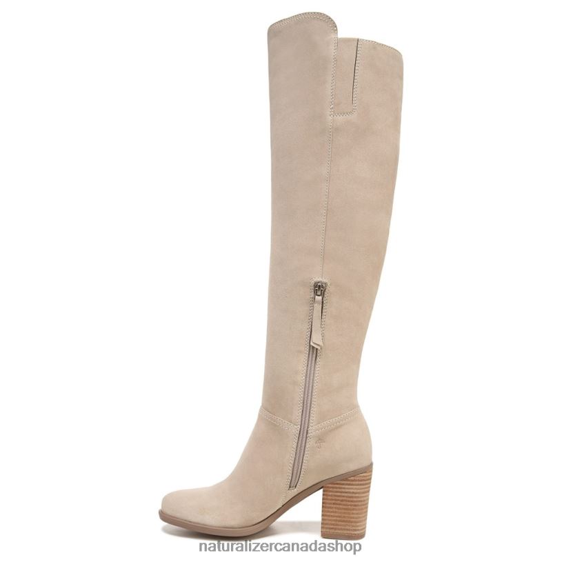 Boots | CA Naturalizer Women Kyrie Over The Knee Boot Deep Porcelain Skin Suede 8LFNB283
