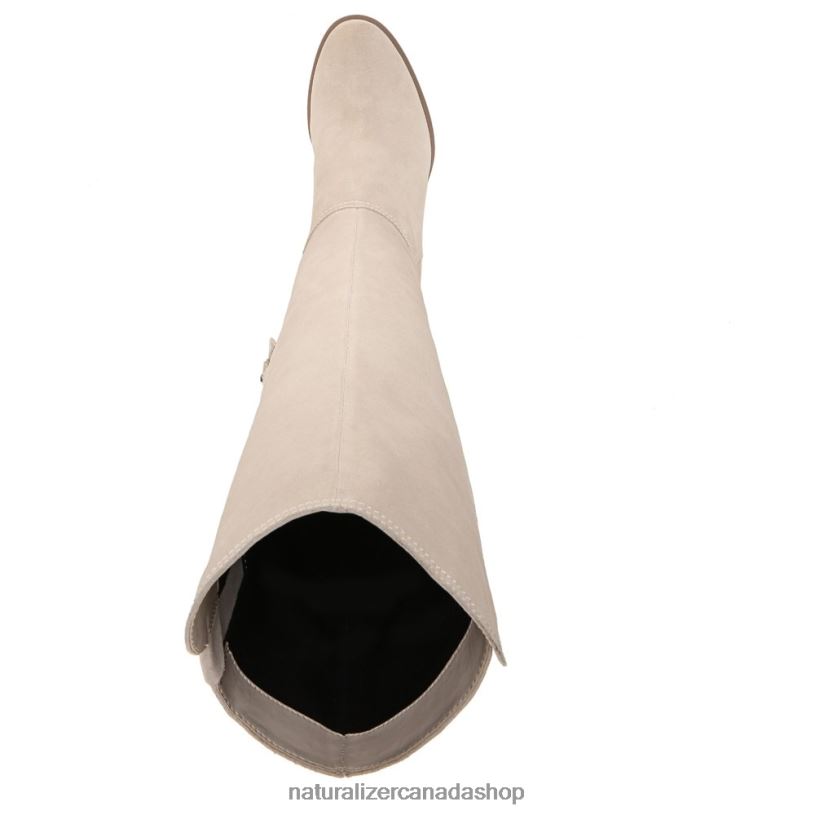 Boots | CA Naturalizer Women Kyrie Over The Knee Boot Deep Porcelain Skin Suede 8LFNB283