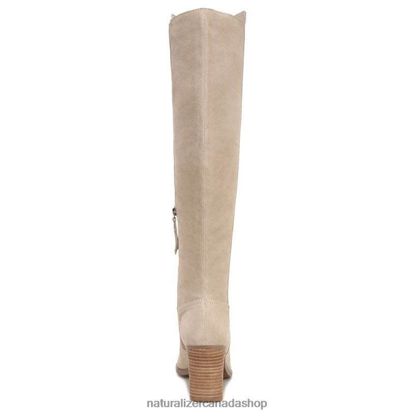 Boots | CA Naturalizer Women Kyrie Over The Knee Boot Deep Porcelain Skin Suede 8LFNB283