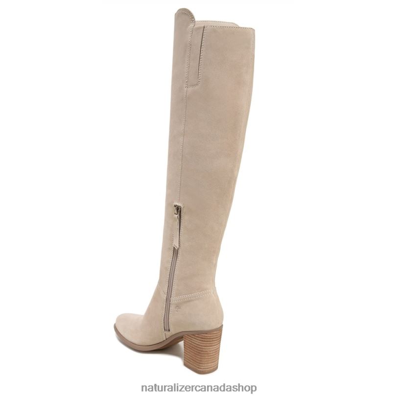 Boots | CA Naturalizer Women Kyrie Over The Knee Boot Deep Porcelain Skin Suede 8LFNB283