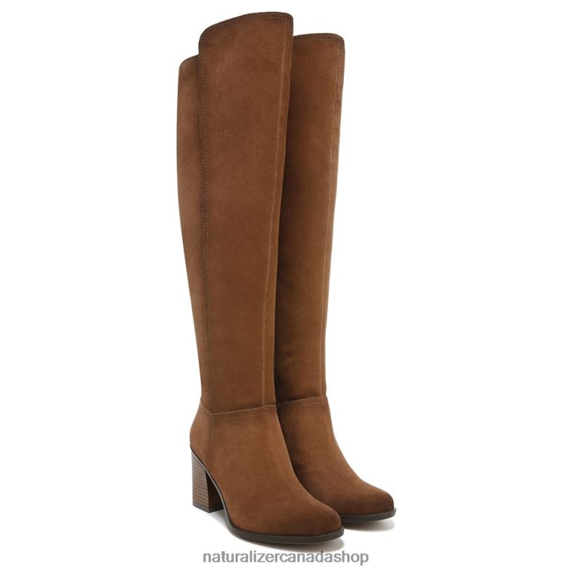 Boots | CA Naturalizer Women Kyrie Over The Knee Boot English Tea Suede 8LFNB285