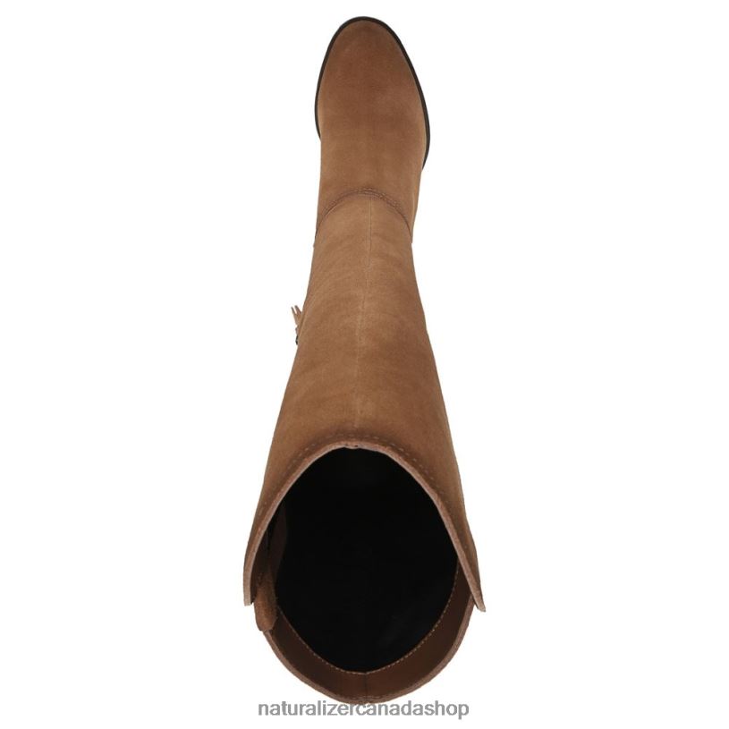 Boots | CA Naturalizer Women Kyrie Over The Knee Boot English Tea Suede 8LFNB285