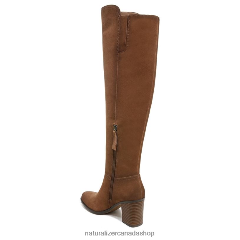 Boots | CA Naturalizer Women Kyrie Over The Knee Boot English Tea Suede 8LFNB285