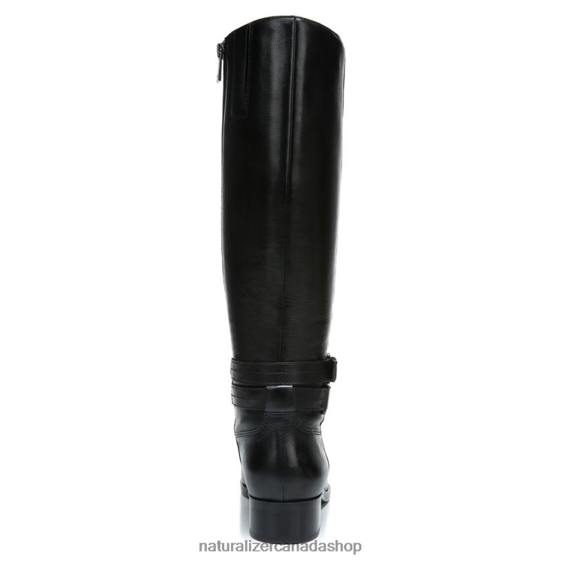Boots | CA Naturalizer Women Reid Wide Calf Knee High Boot Black Leather 8LFNB596