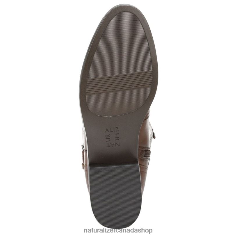 Boots | CA Naturalizer Women Rena Wide Calf Riding Boot Ciderspice Leather 8LFNB254