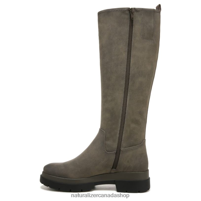 Boots | CA Naturalizer Women Soul Orchid Knee High Boot Dark Olive Synthetic 8LFNB612