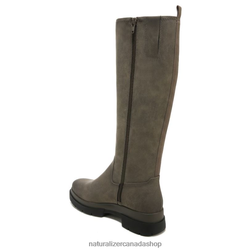 Boots | CA Naturalizer Women Soul Orchid Knee High Boot Dark Olive Synthetic 8LFNB612