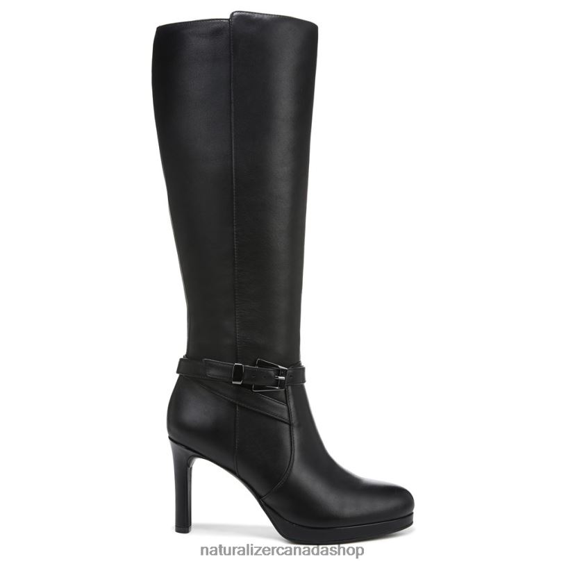Boots | CA Naturalizer Women Taelynn Knee High Boot Black Leather 8LFNB647