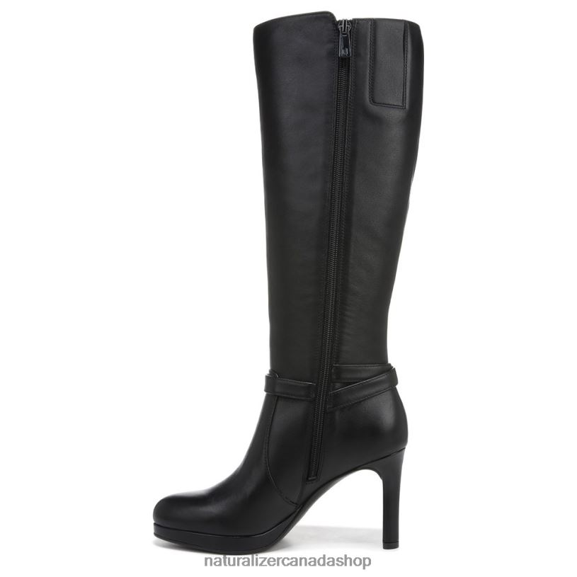 Boots | CA Naturalizer Women Taelynn Knee High Boot Black Leather 8LFNB647