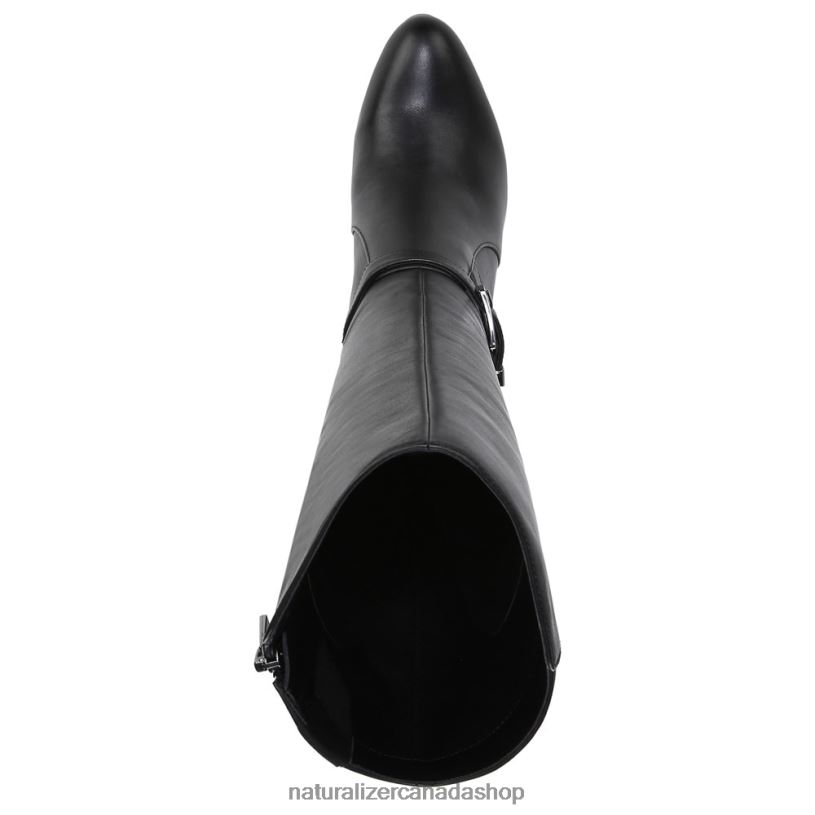 Boots | CA Naturalizer Women Taelynn Knee High Boot Black Leather 8LFNB647