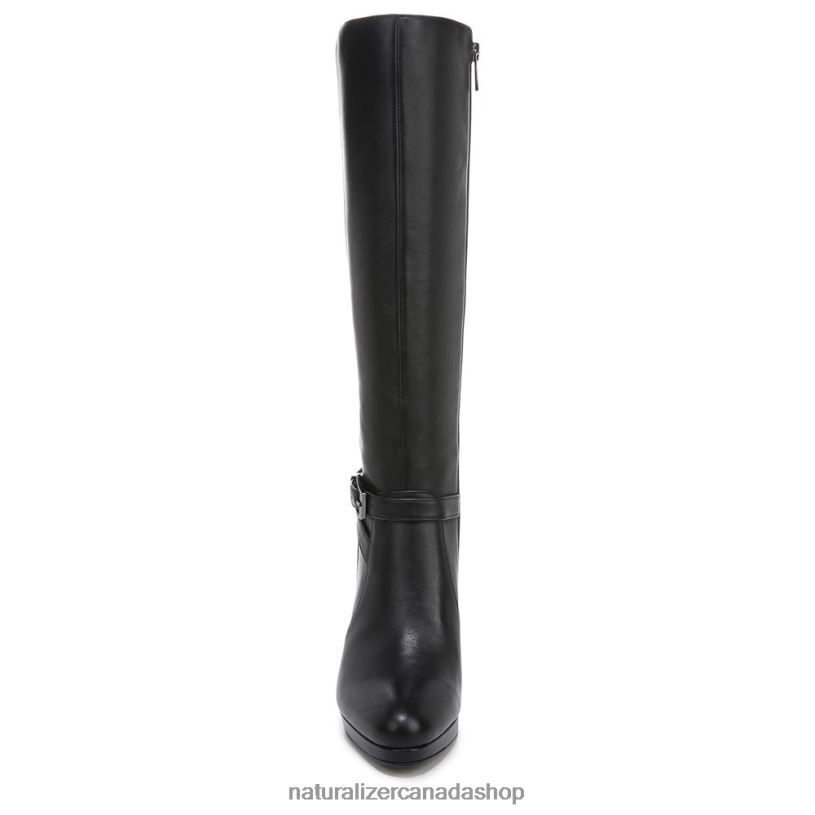 Boots | CA Naturalizer Women Taelynn Knee High Boot Black Leather 8LFNB647
