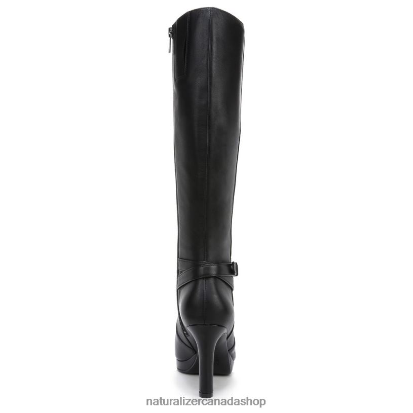 Boots | CA Naturalizer Women Taelynn Knee High Boot Black Leather 8LFNB647
