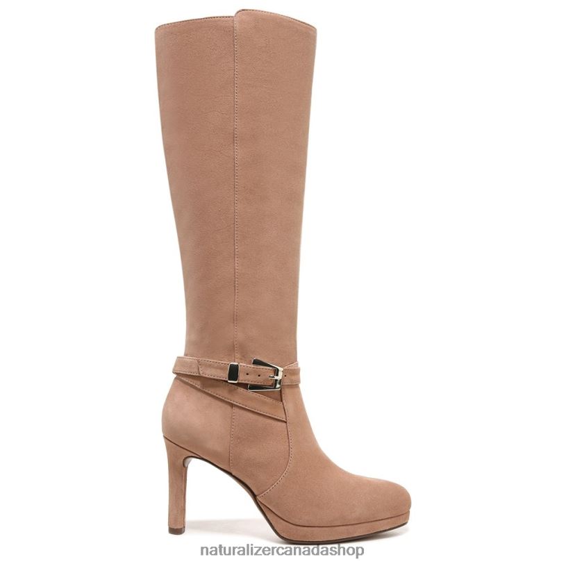 Boots | CA Naturalizer Women Taelynn Knee High Boot Taupe Suede 8LFNB648