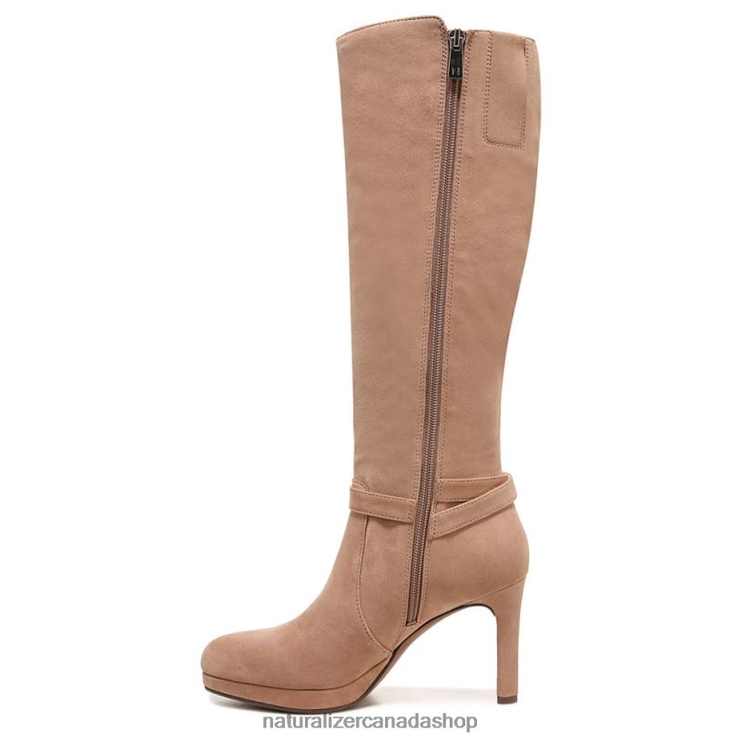Boots | CA Naturalizer Women Taelynn Knee High Boot Taupe Suede 8LFNB648