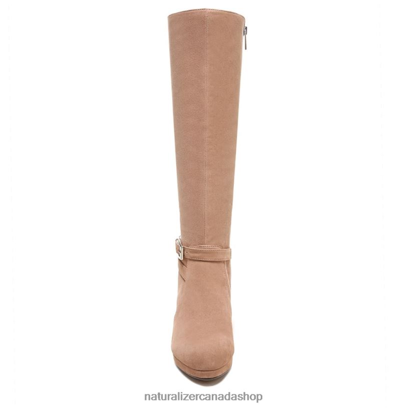 Boots | CA Naturalizer Women Taelynn Knee High Boot Taupe Suede 8LFNB648