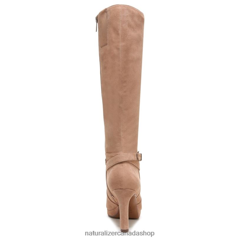 Boots | CA Naturalizer Women Taelynn Knee High Boot Taupe Suede 8LFNB648