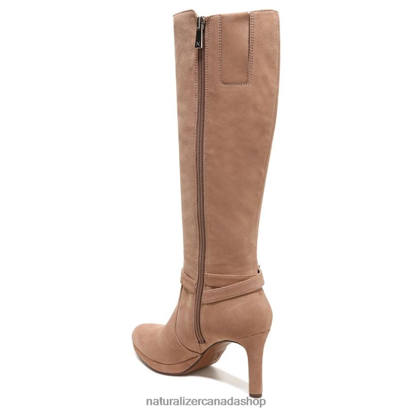 Boots | CA Naturalizer Women Taelynn Knee High Boot Taupe Suede 8LFNB648